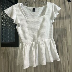 White blouse